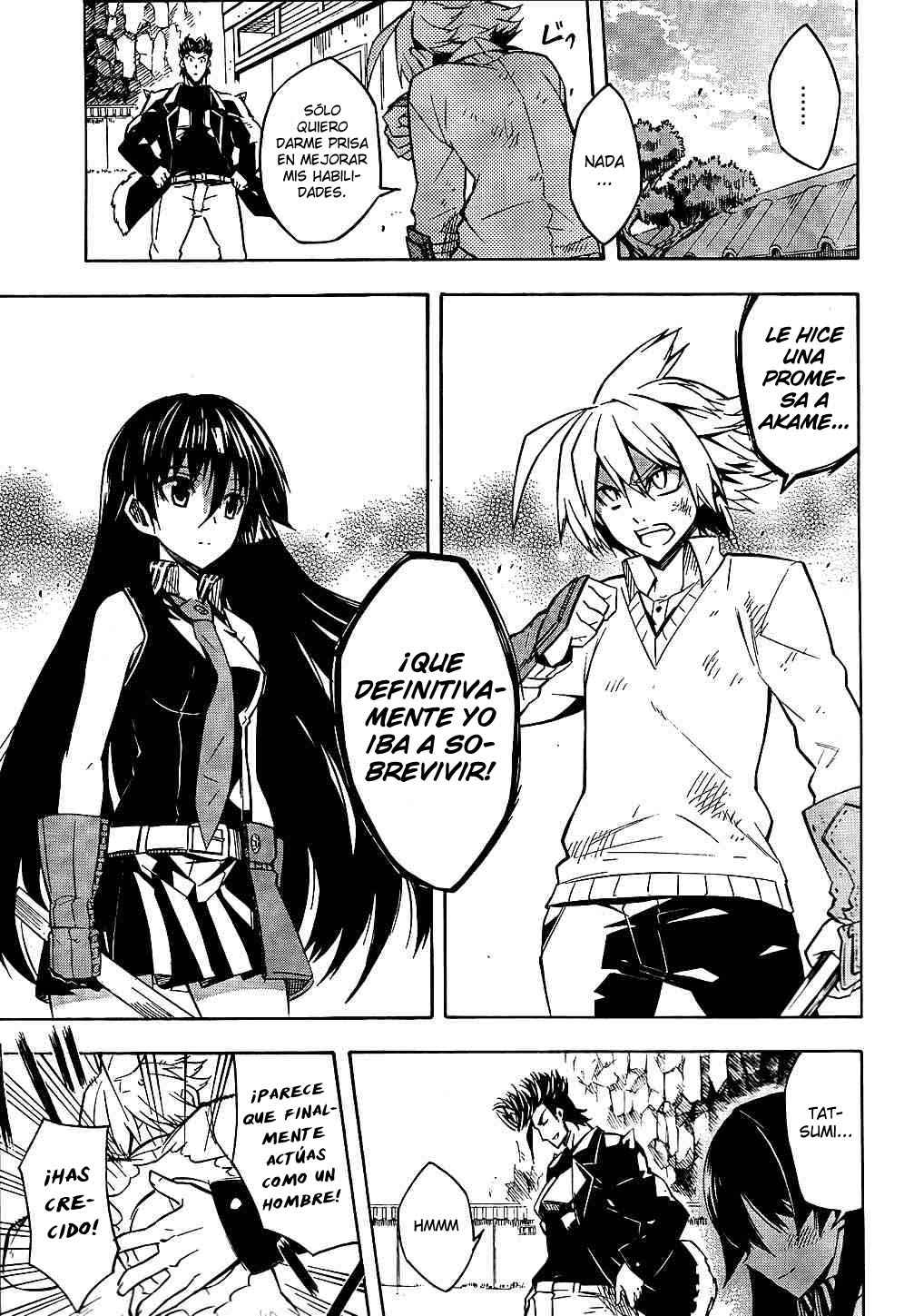 Read Akame Ga Kill! Es Manga Online