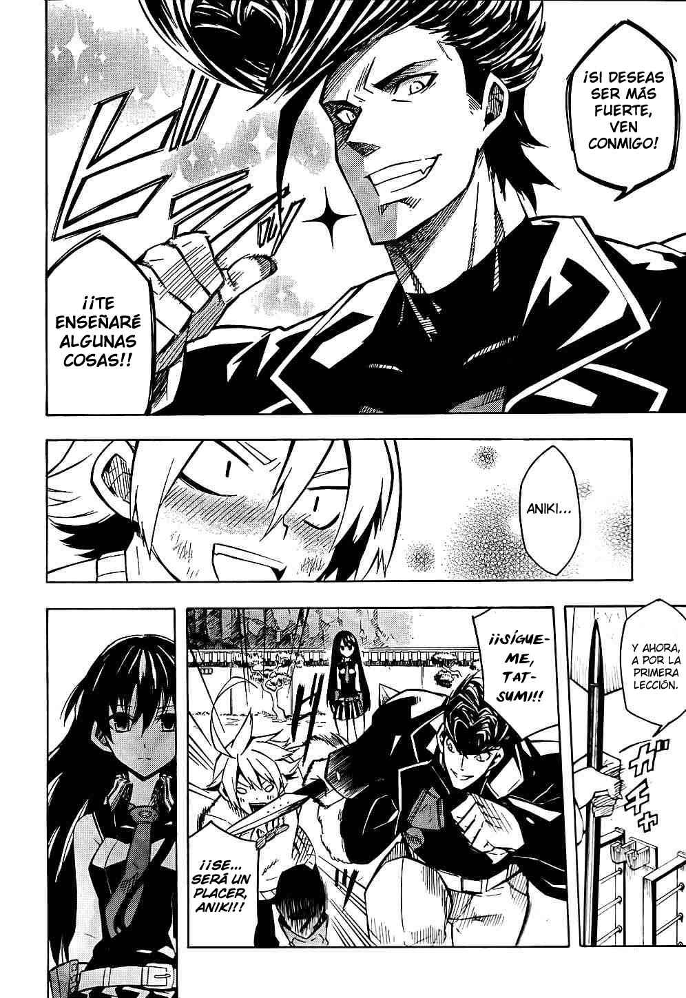 Read Akame Ga Kill! Es Manga Online