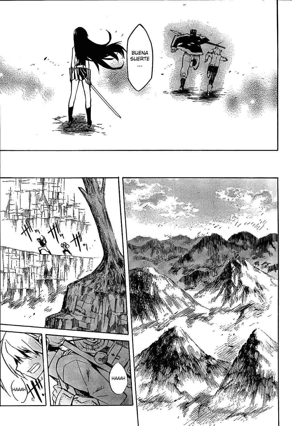 Read Akame Ga Kill! Es Manga Online