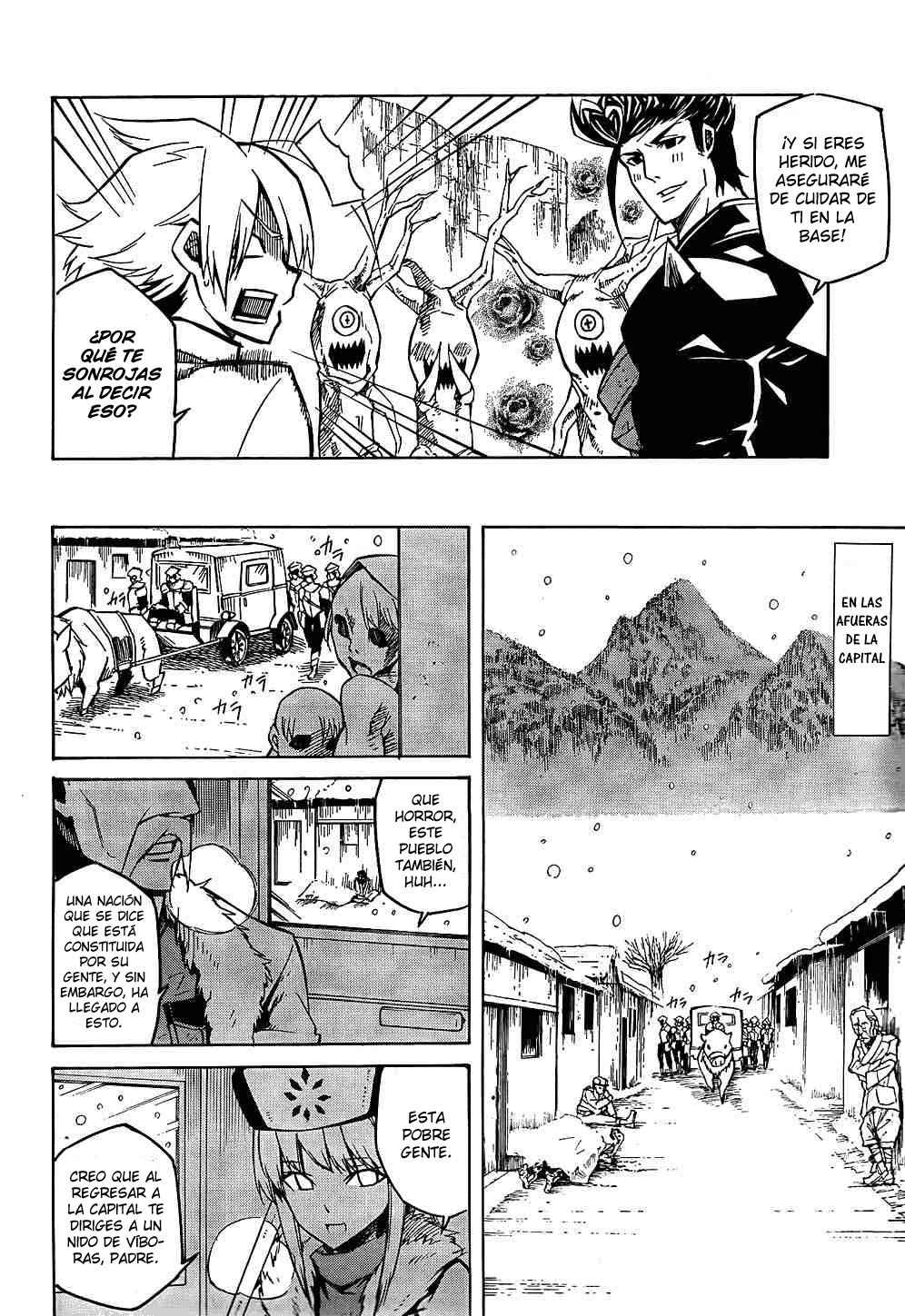 Read Akame Ga Kill! Es Manga Online