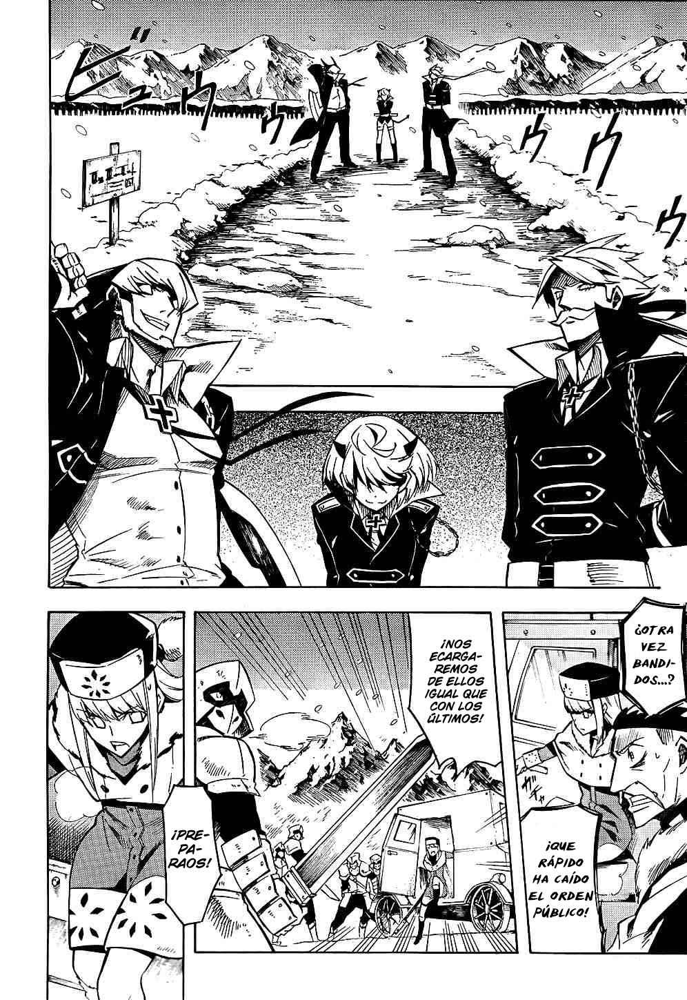 Read Akame Ga Kill! Es Manga Online