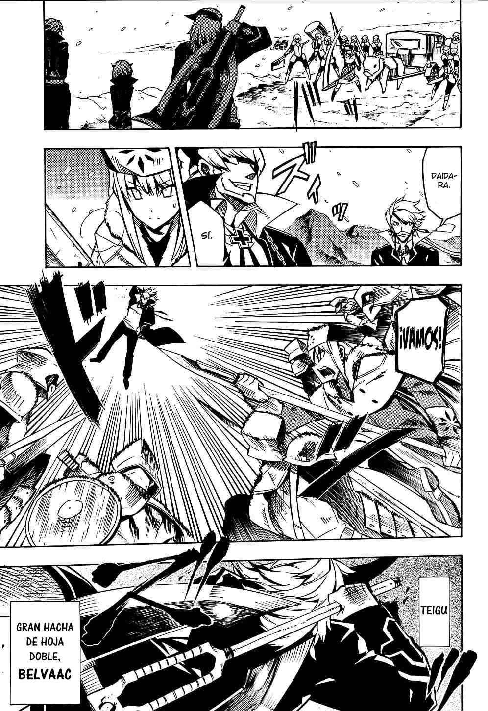 Read Akame Ga Kill! Es Manga Online