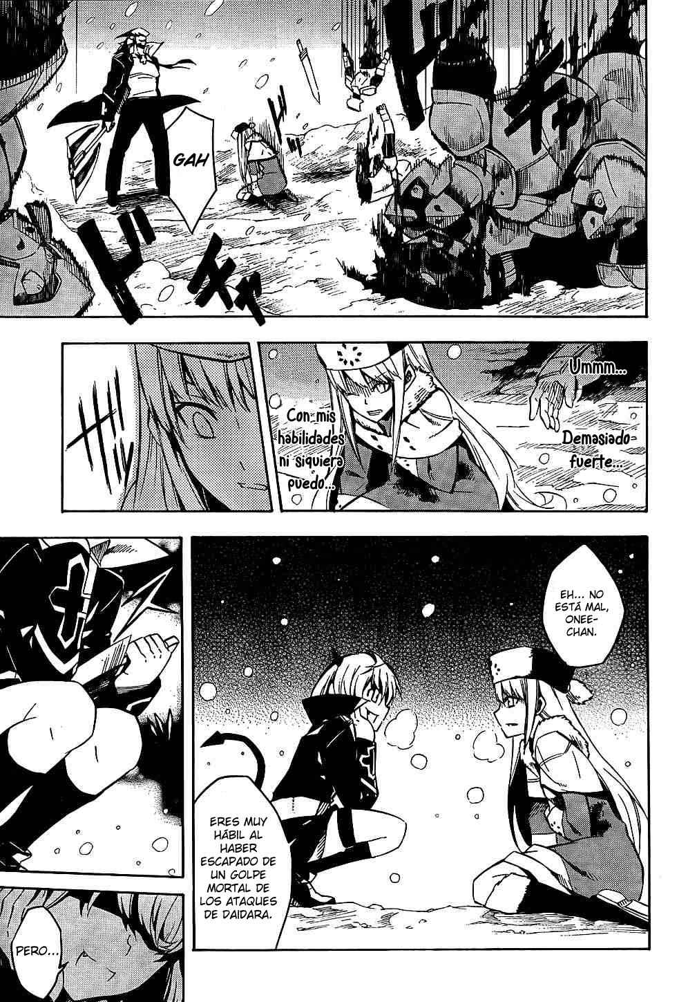 Read Akame Ga Kill! Es Manga Online