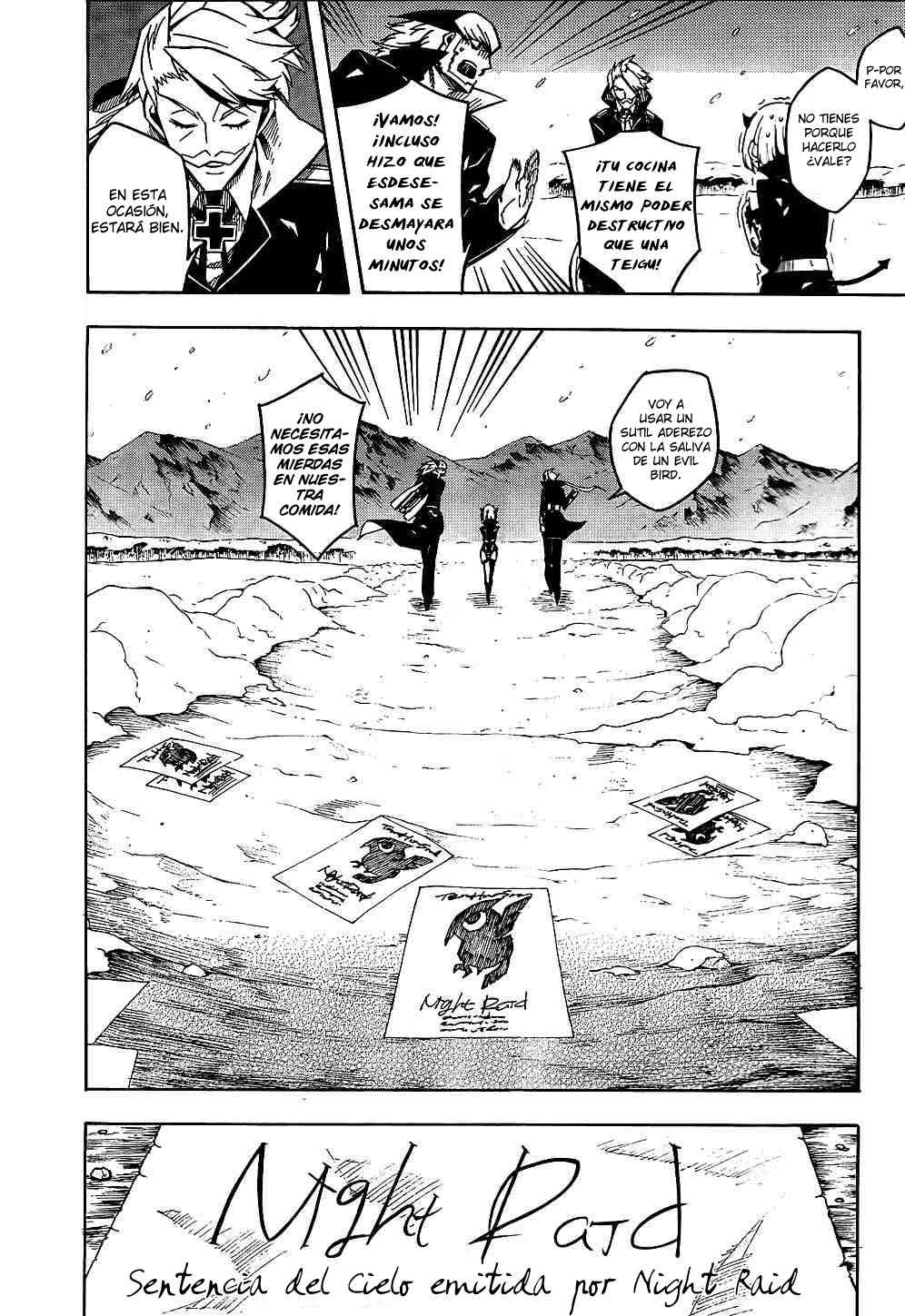 Read Akame Ga Kill! Es Manga Online