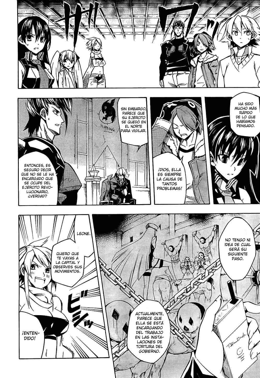 Read Akame Ga Kill! Es Manga Online