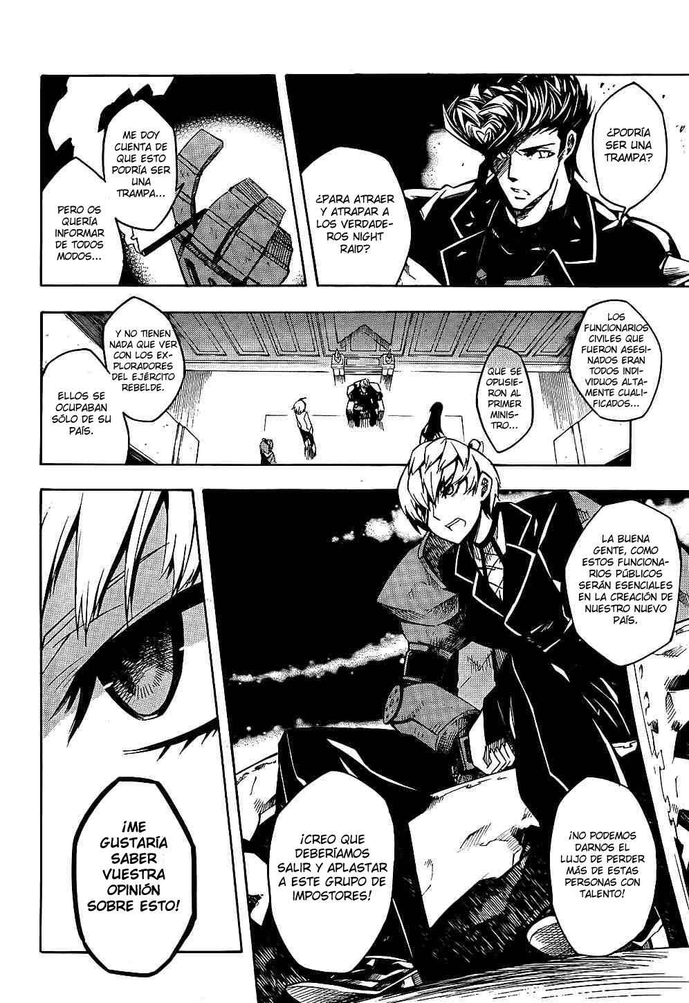 Read Akame Ga Kill! Es Manga Online