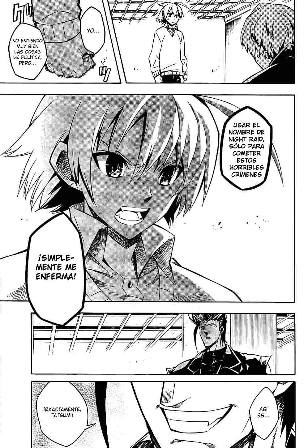 Read Akame Ga Kill! Es Manga Online