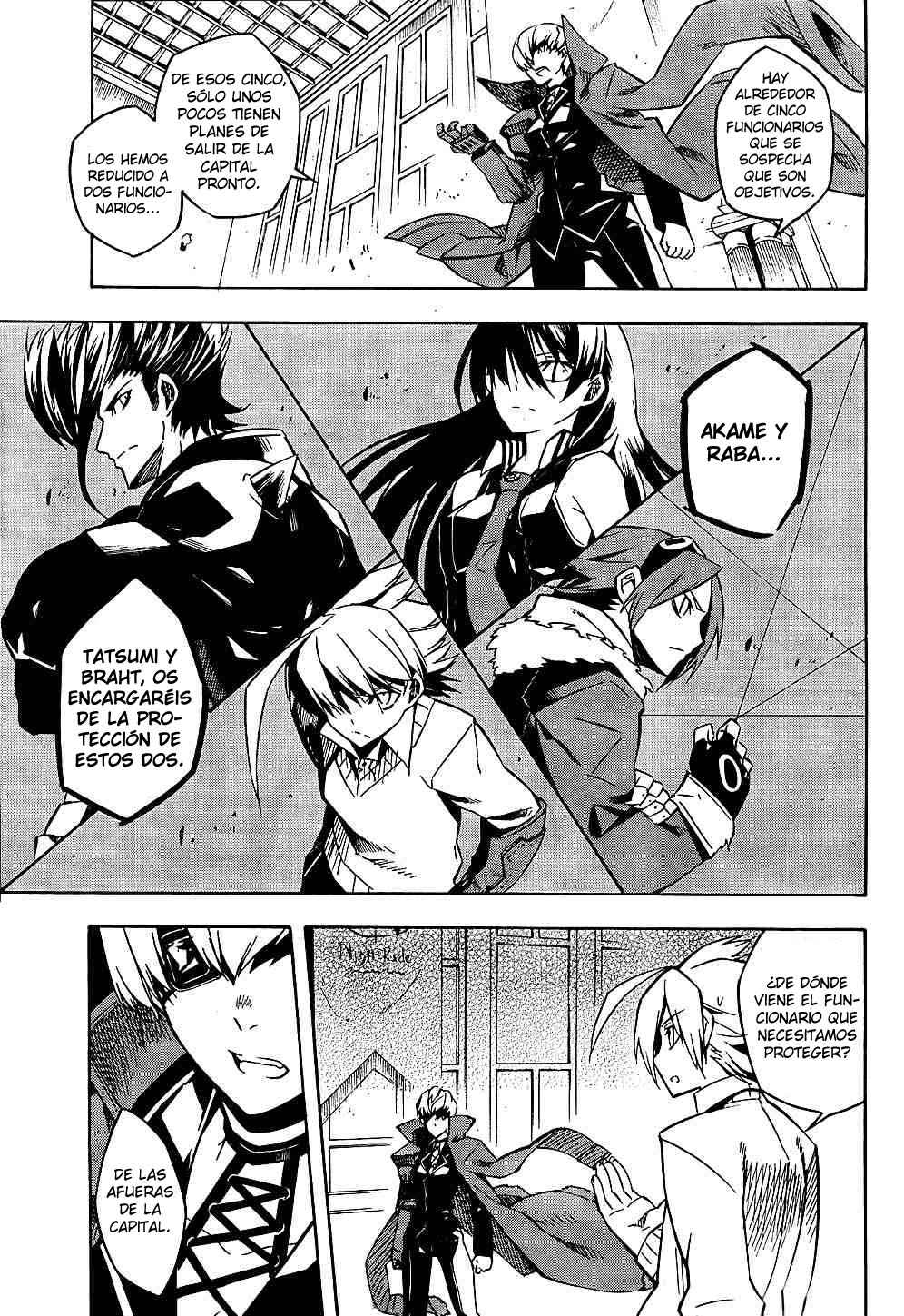 Read Akame Ga Kill! Es Manga Online