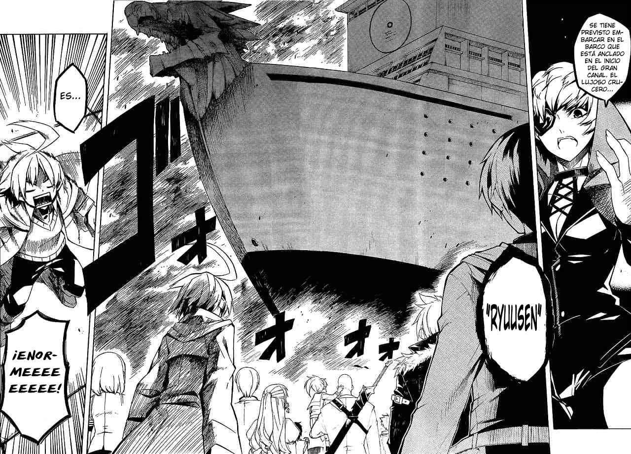 Read Akame Ga Kill! Es Manga Online