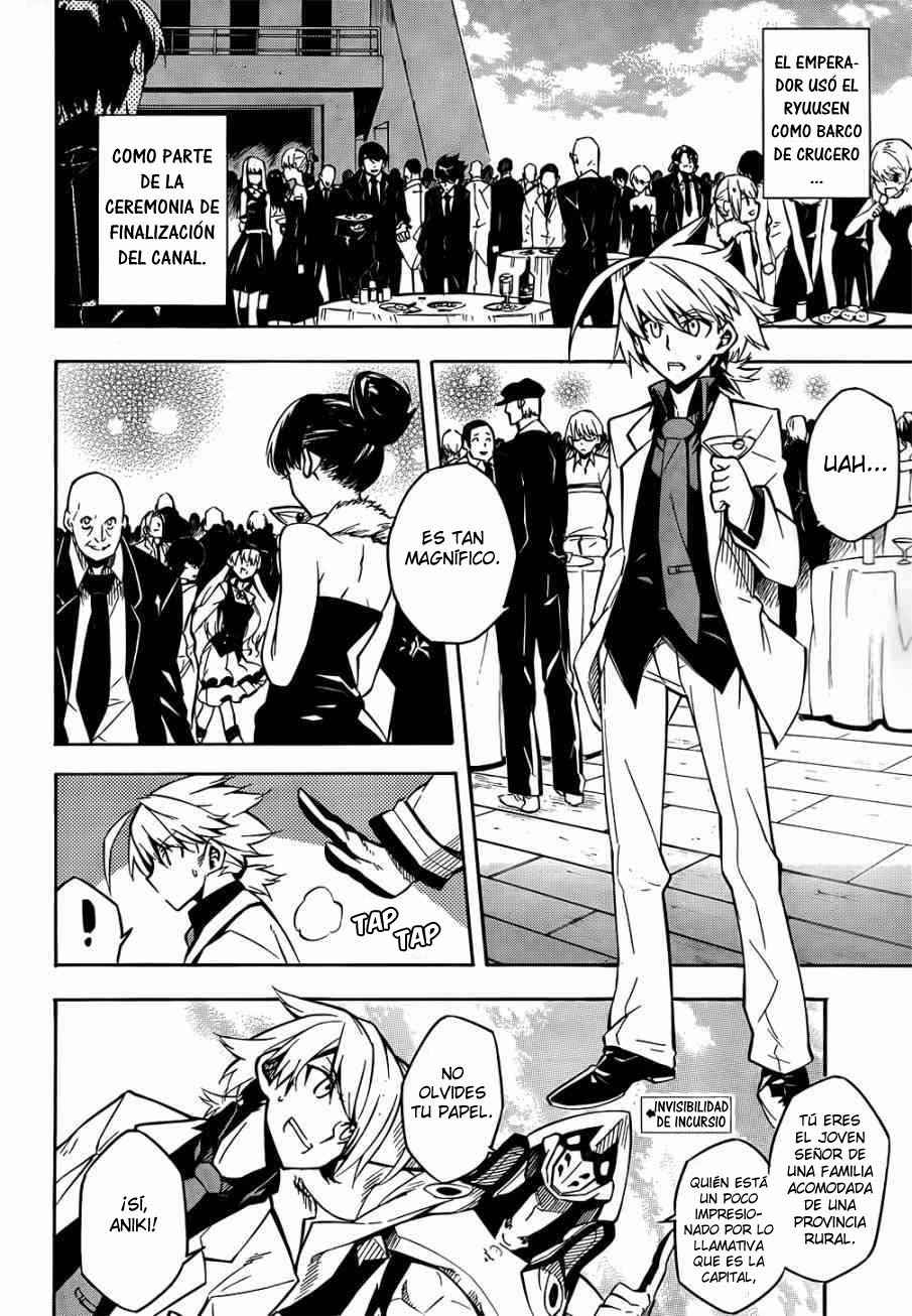 Read Akame Ga Kill! Es Manga Online