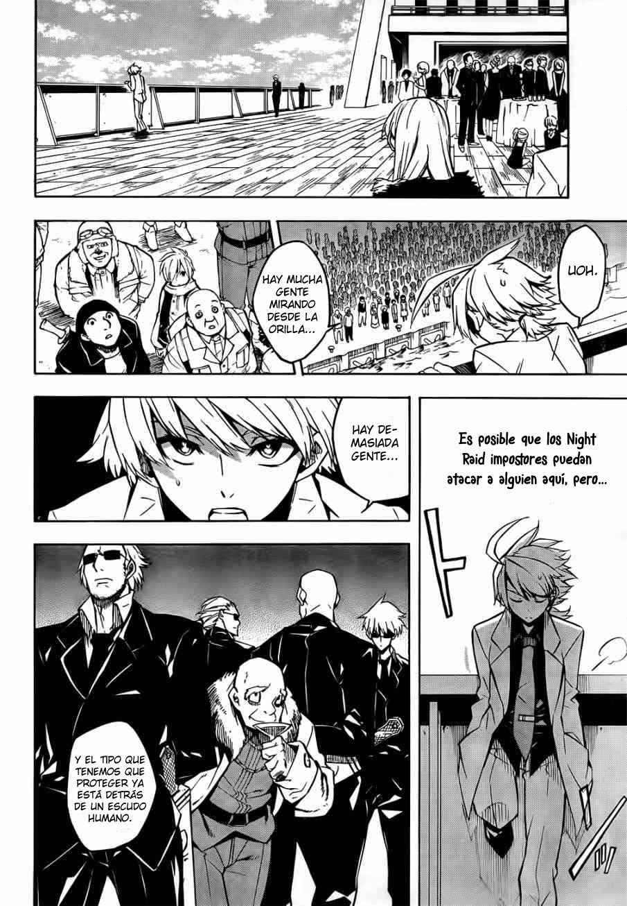 Read Akame Ga Kill! Es Manga Online