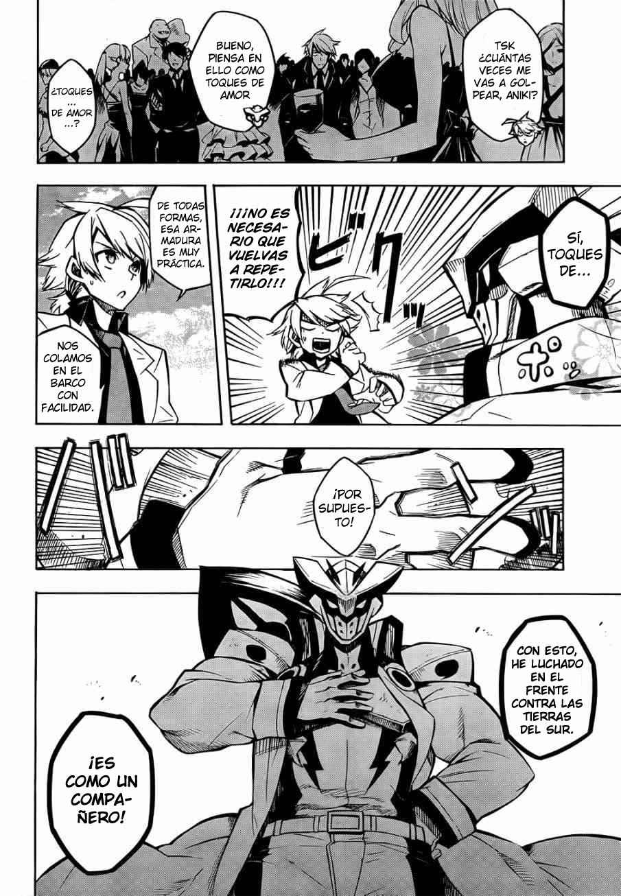 Read Akame Ga Kill! Es Manga Online