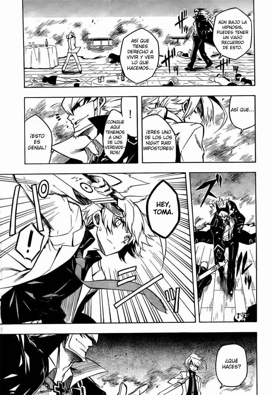 Read Akame Ga Kill! Es Manga Online