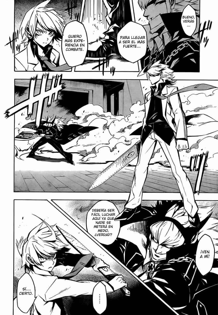 Read Akame Ga Kill! Es Manga Online