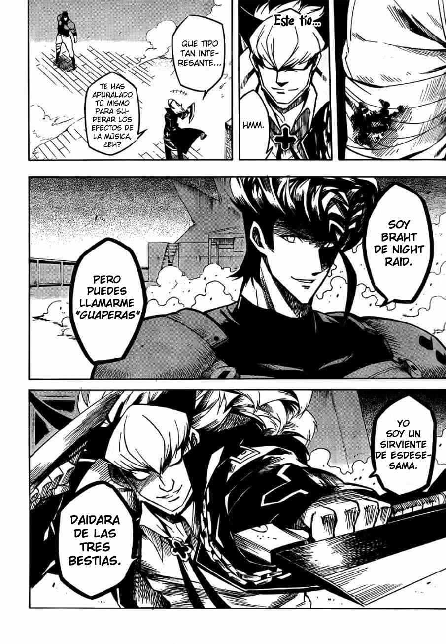 Read Akame Ga Kill! Es Manga Online