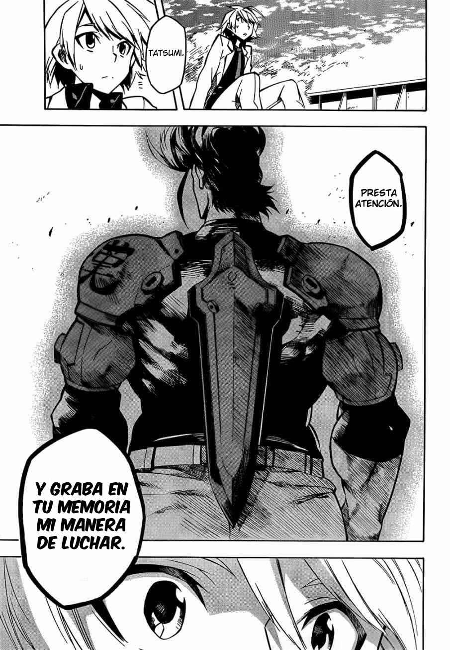 Read Akame Ga Kill! Es Manga Online