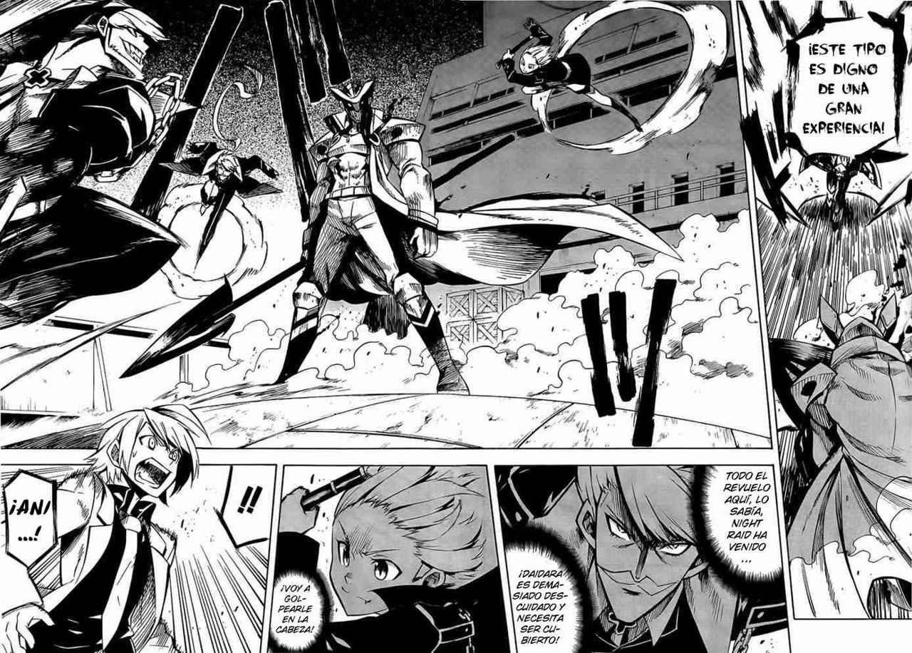 Read Akame Ga Kill! Es Manga Online