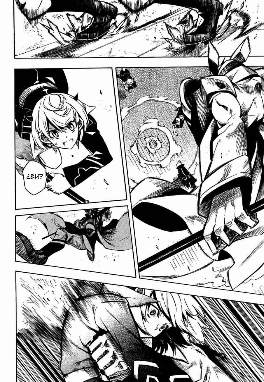 Read Akame Ga Kill! Es Manga Online
