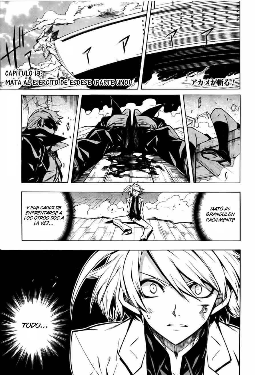 Read Akame Ga Kill! Es Manga Online