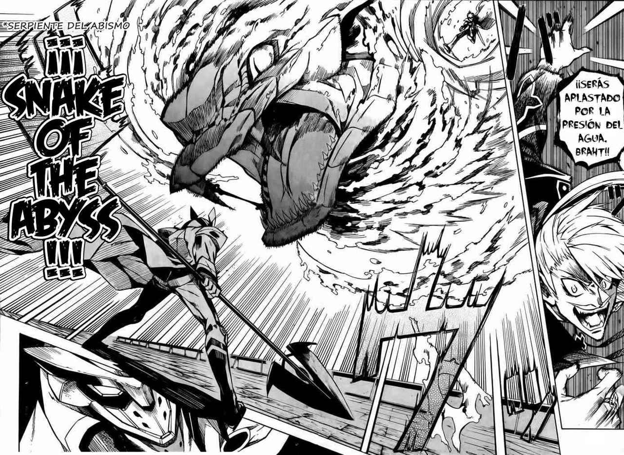 Read Akame Ga Kill! Es Manga Online