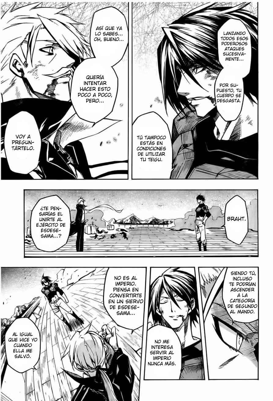 Read Akame Ga Kill! Es Manga Online