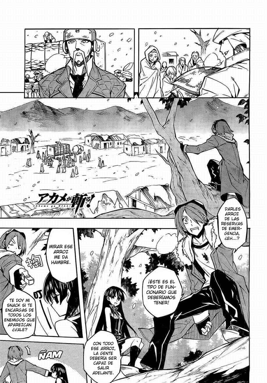 Read Akame Ga Kill! Es Manga Online