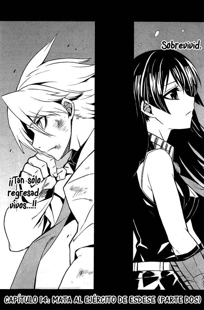 Read Akame Ga Kill! Es Manga Online