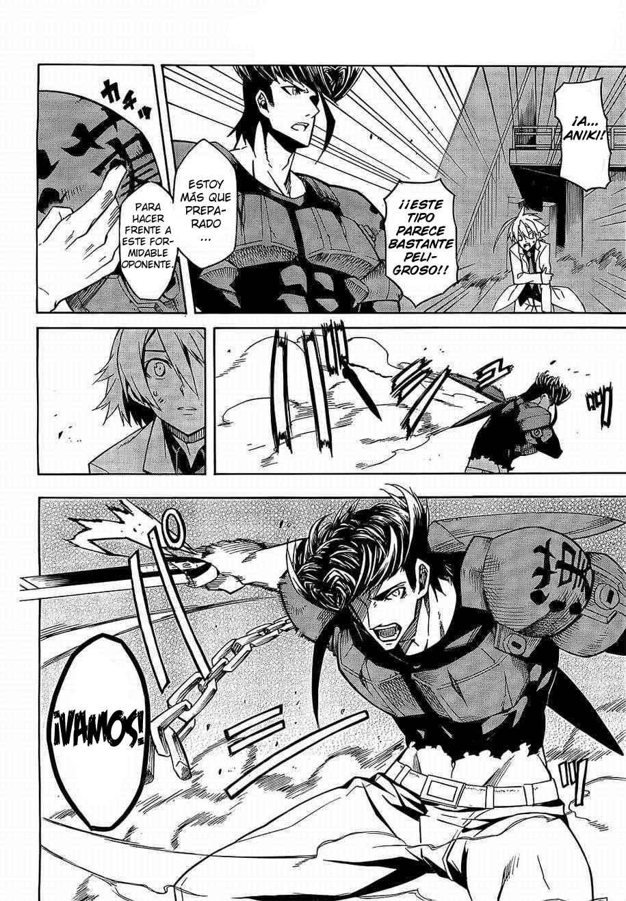 Read Akame Ga Kill! Es Manga Online