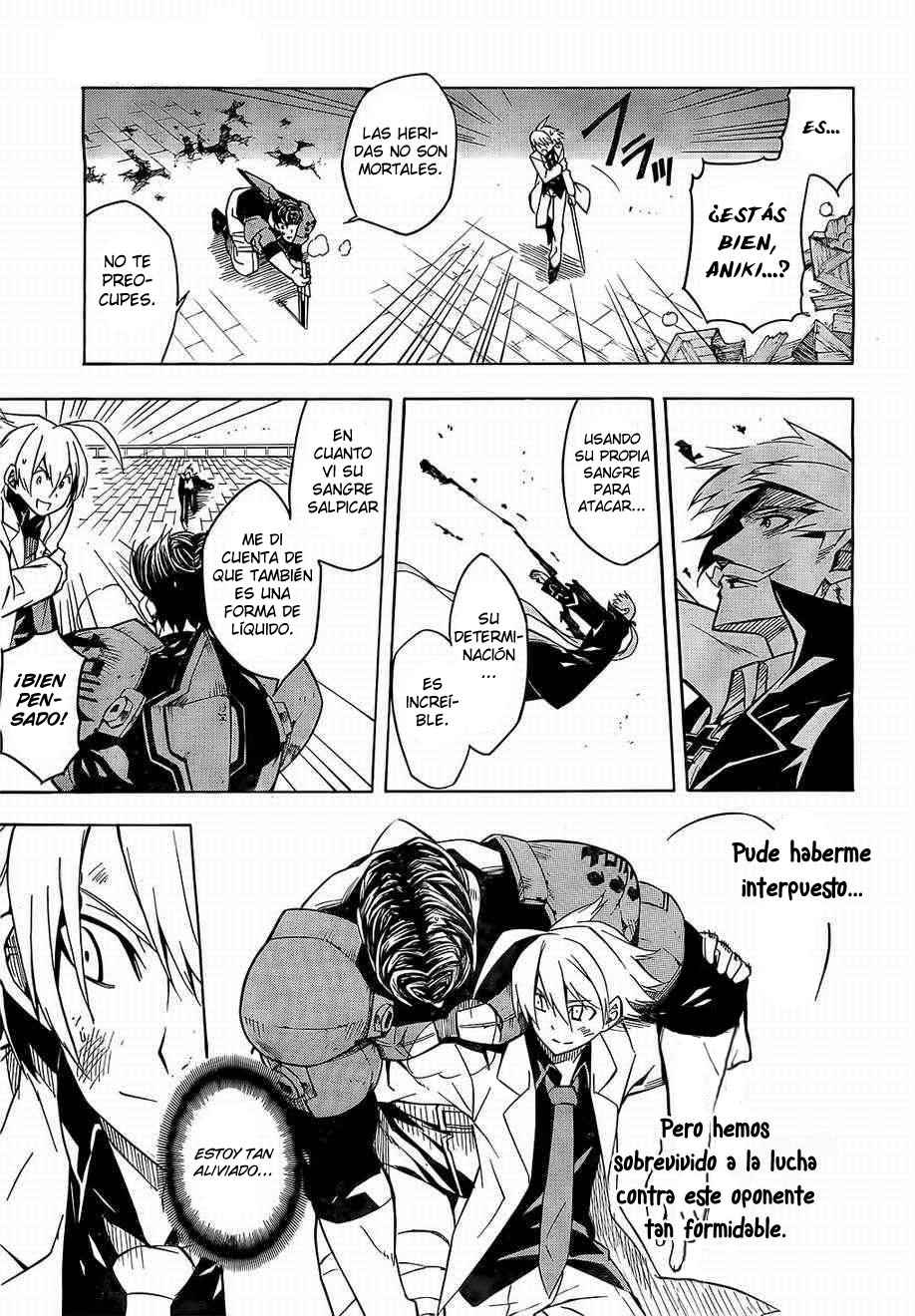 Read Akame Ga Kill! Es Manga Online