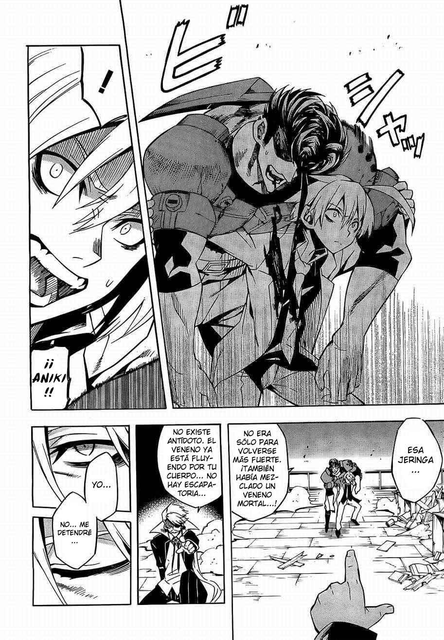 Read Akame Ga Kill! Es Manga Online