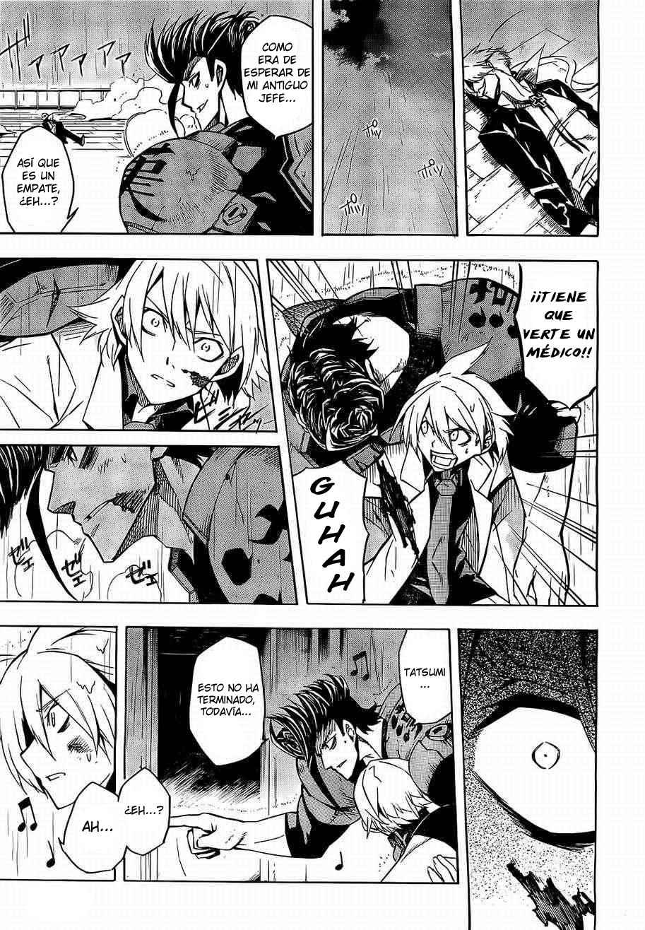 Read Akame Ga Kill! Es Manga Online