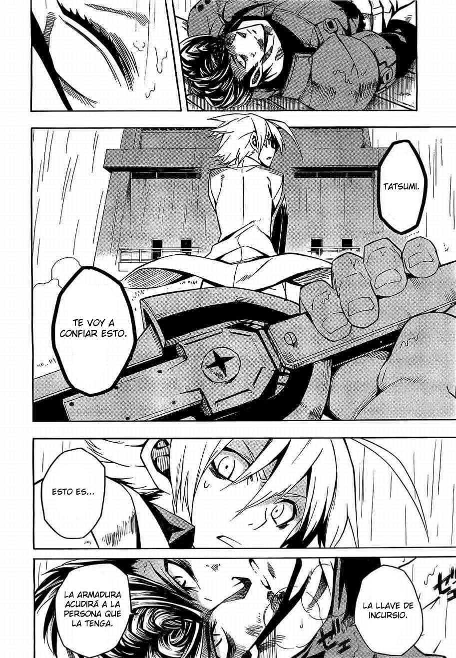 Read Akame Ga Kill! Es Manga Online