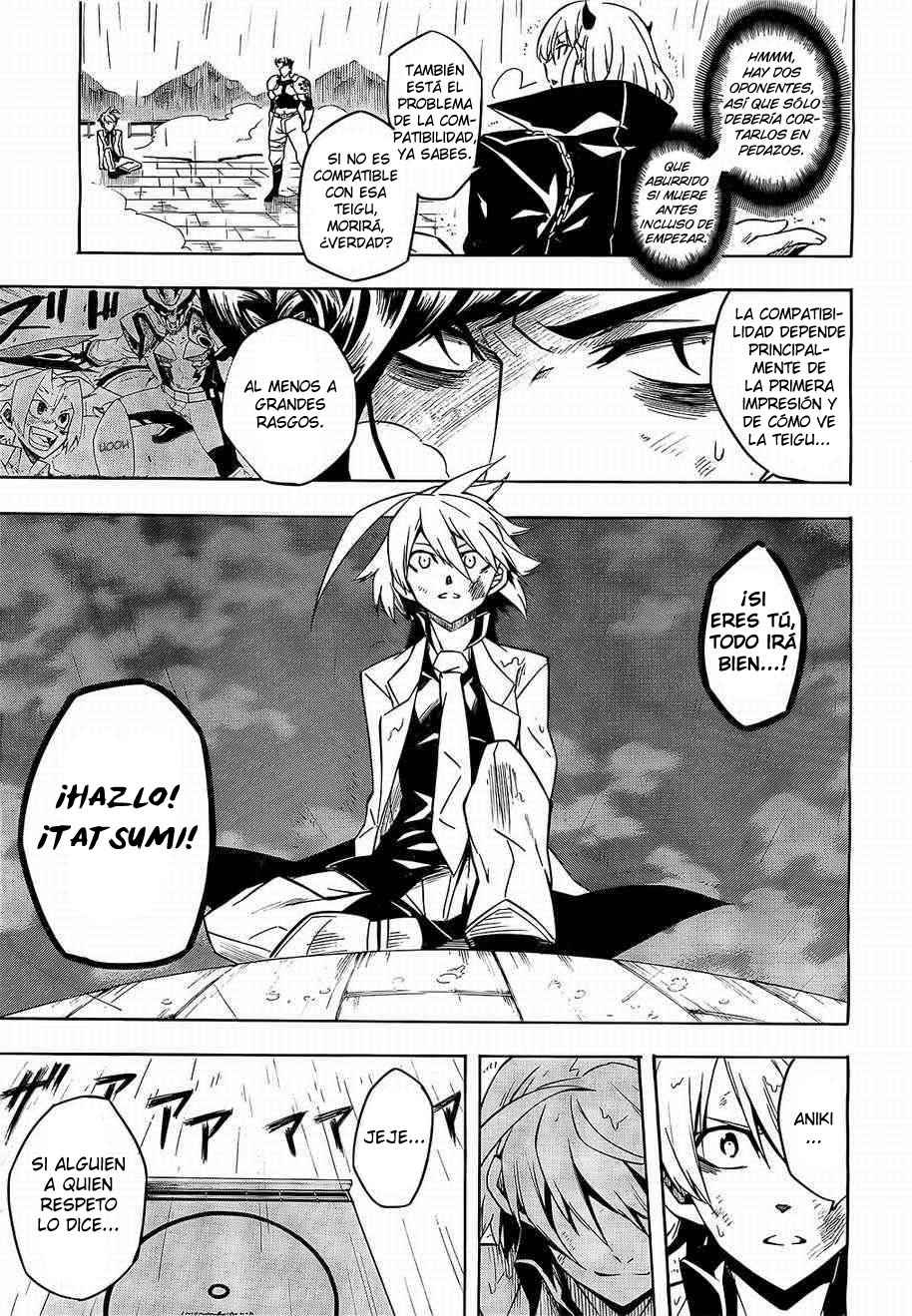 Read Akame Ga Kill! Es Manga Online