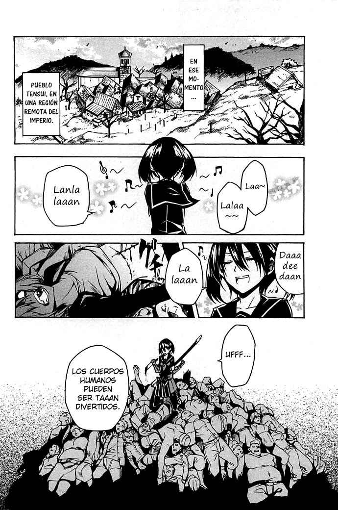 Read Akame Ga Kill! Es Manga Online