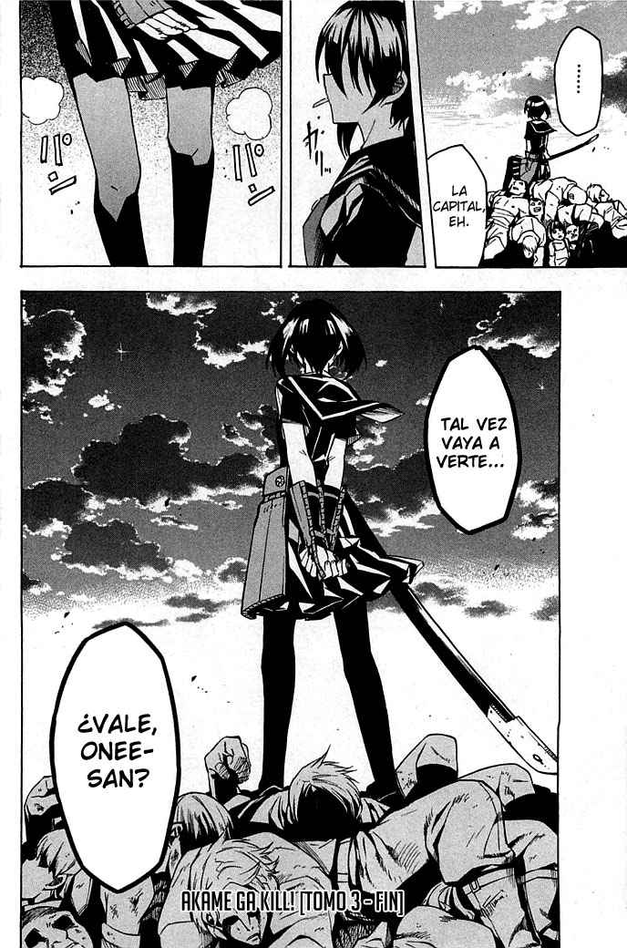 Read Akame Ga Kill! Es Manga Online