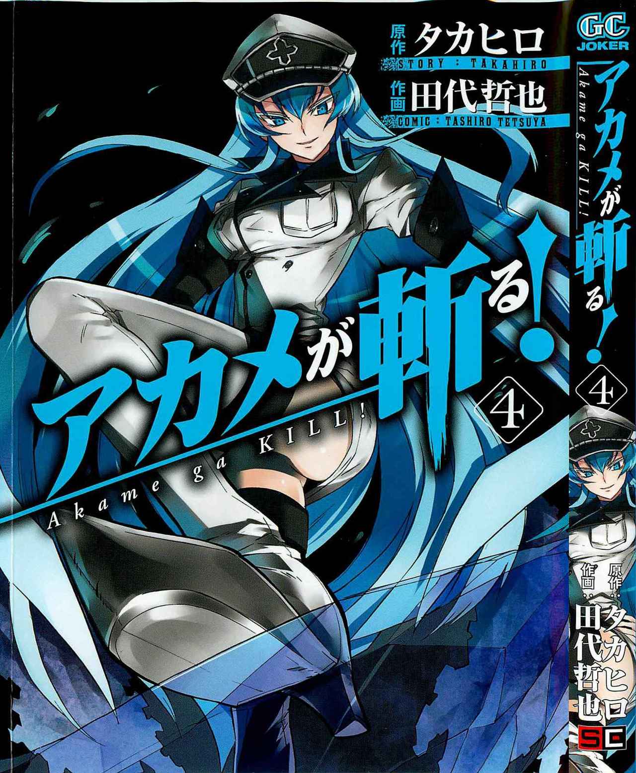 Read Akame Ga Kill! Es Manga Online