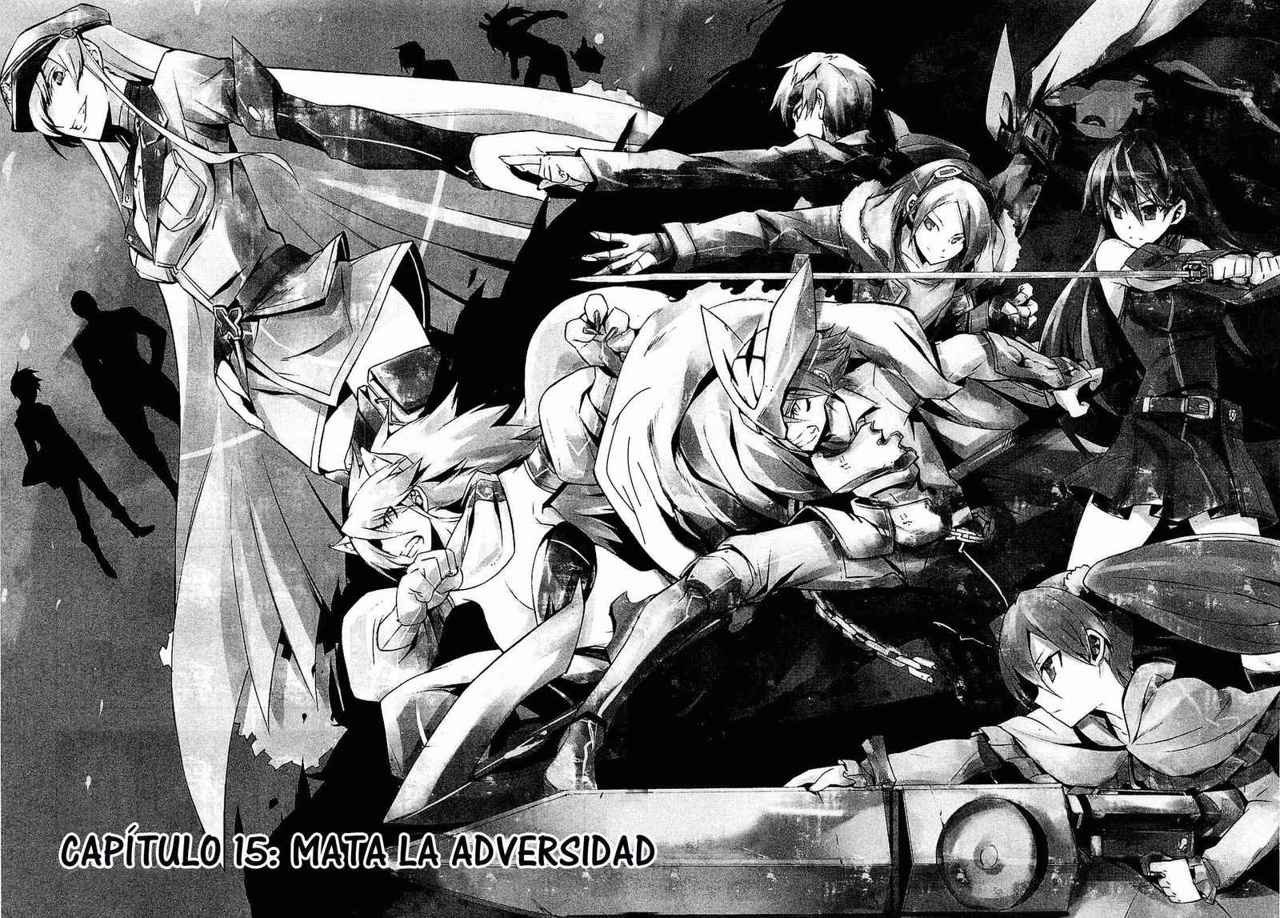 Read Akame Ga Kill! Es Manga Online
