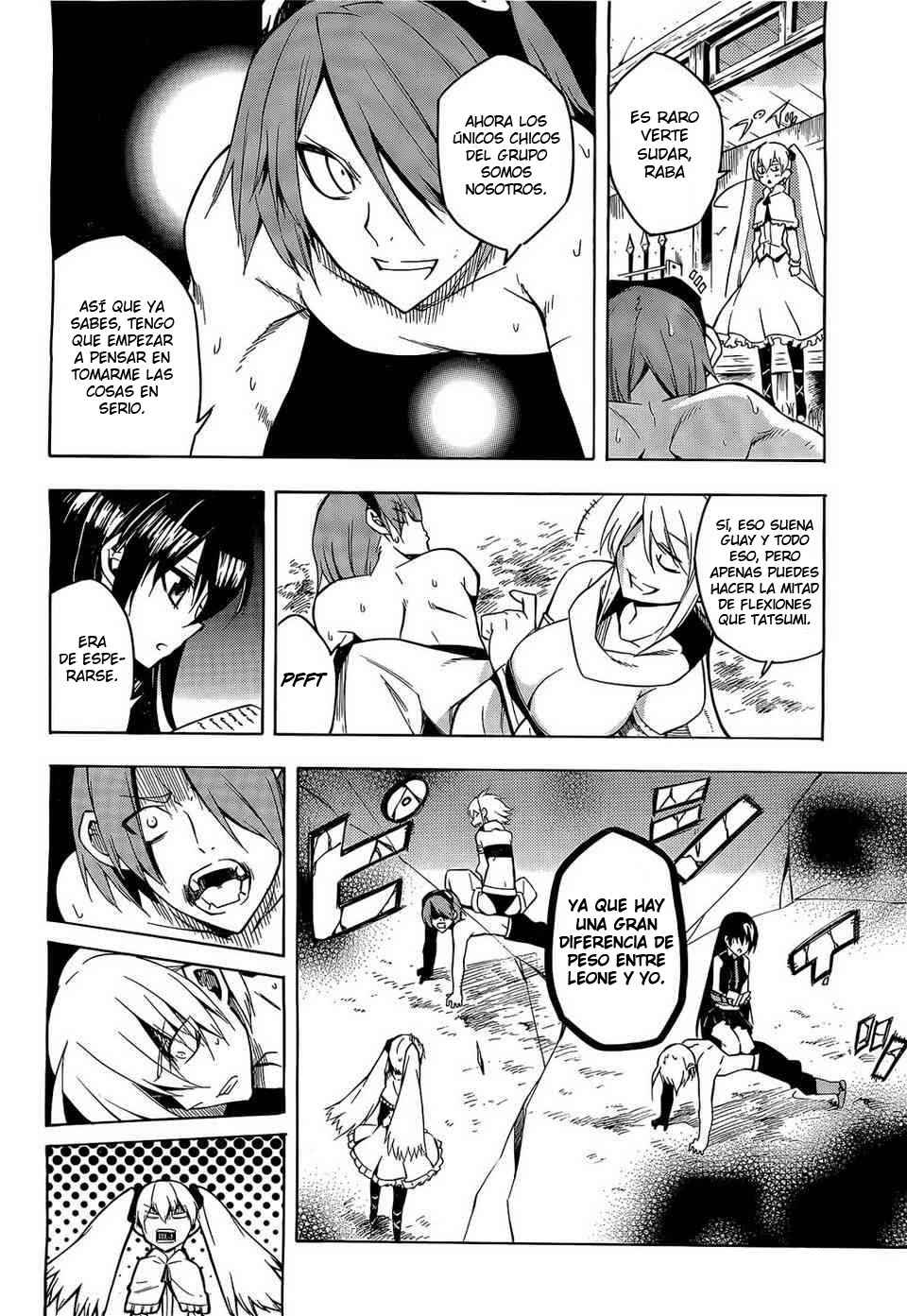 Read Akame Ga Kill! Es Manga Online