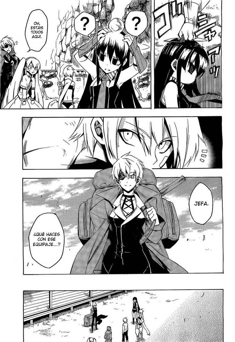 Read Akame Ga Kill! Es Manga Online