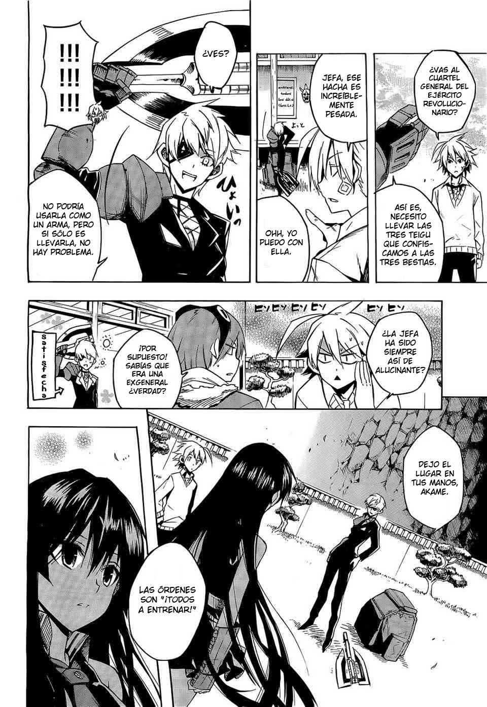 Read Akame Ga Kill! Es Manga Online