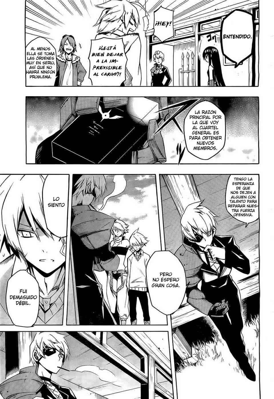 Read Akame Ga Kill! Es Manga Online
