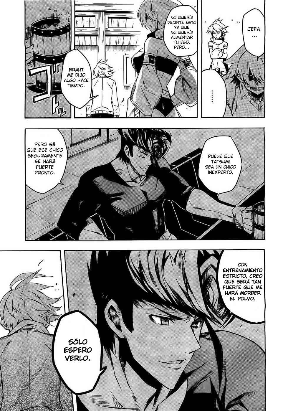 Read Akame Ga Kill! Es Manga Online