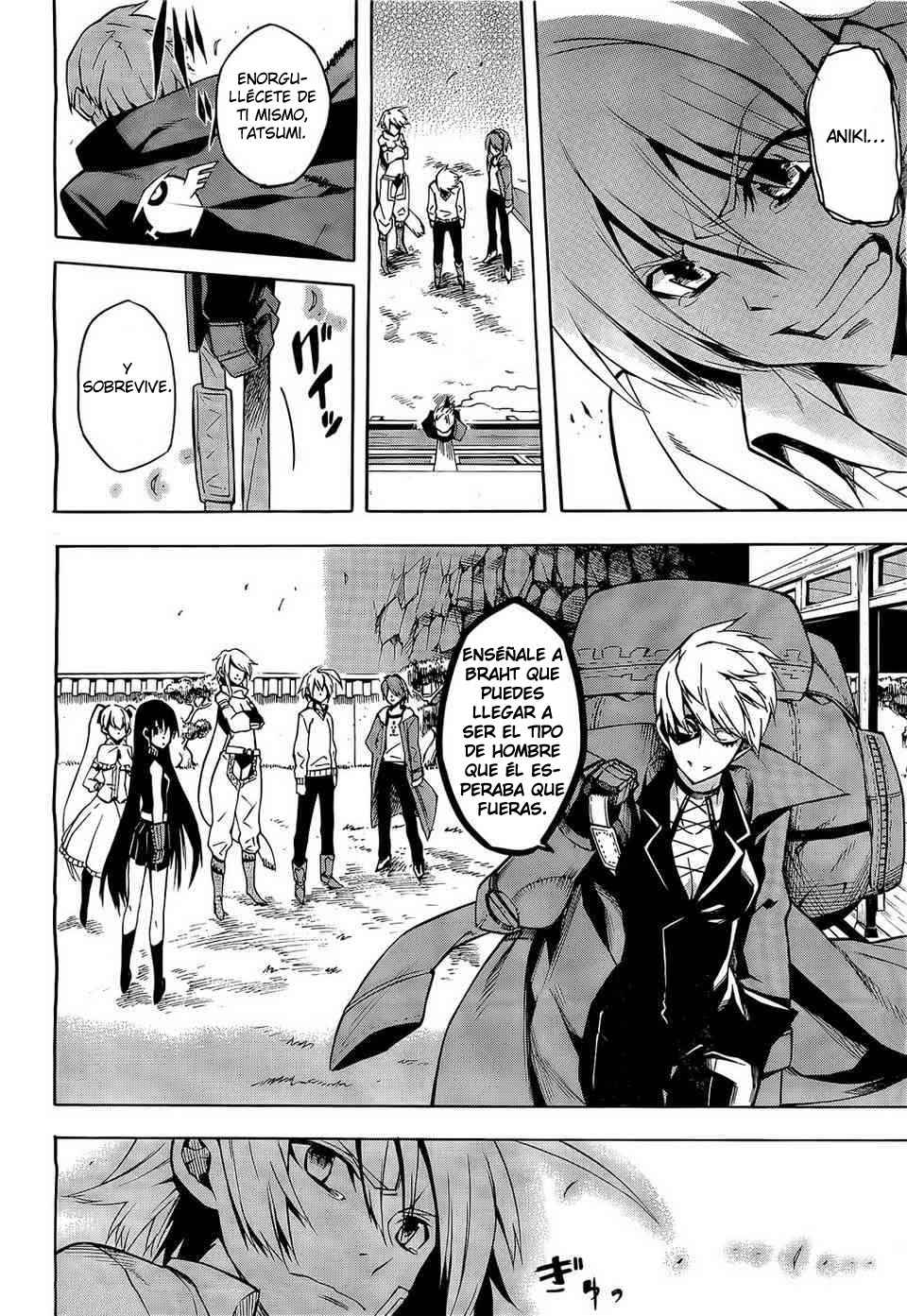 Read Akame Ga Kill! Es Manga Online