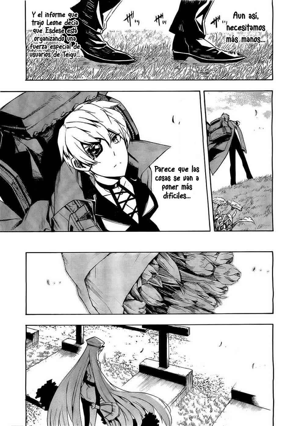 Read Akame Ga Kill! Es Manga Online