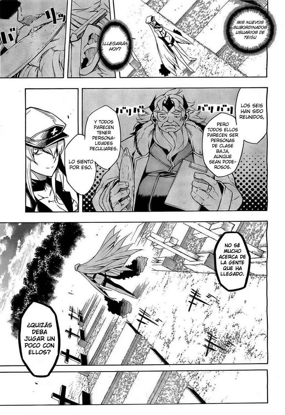 Read Akame Ga Kill! Es Manga Online