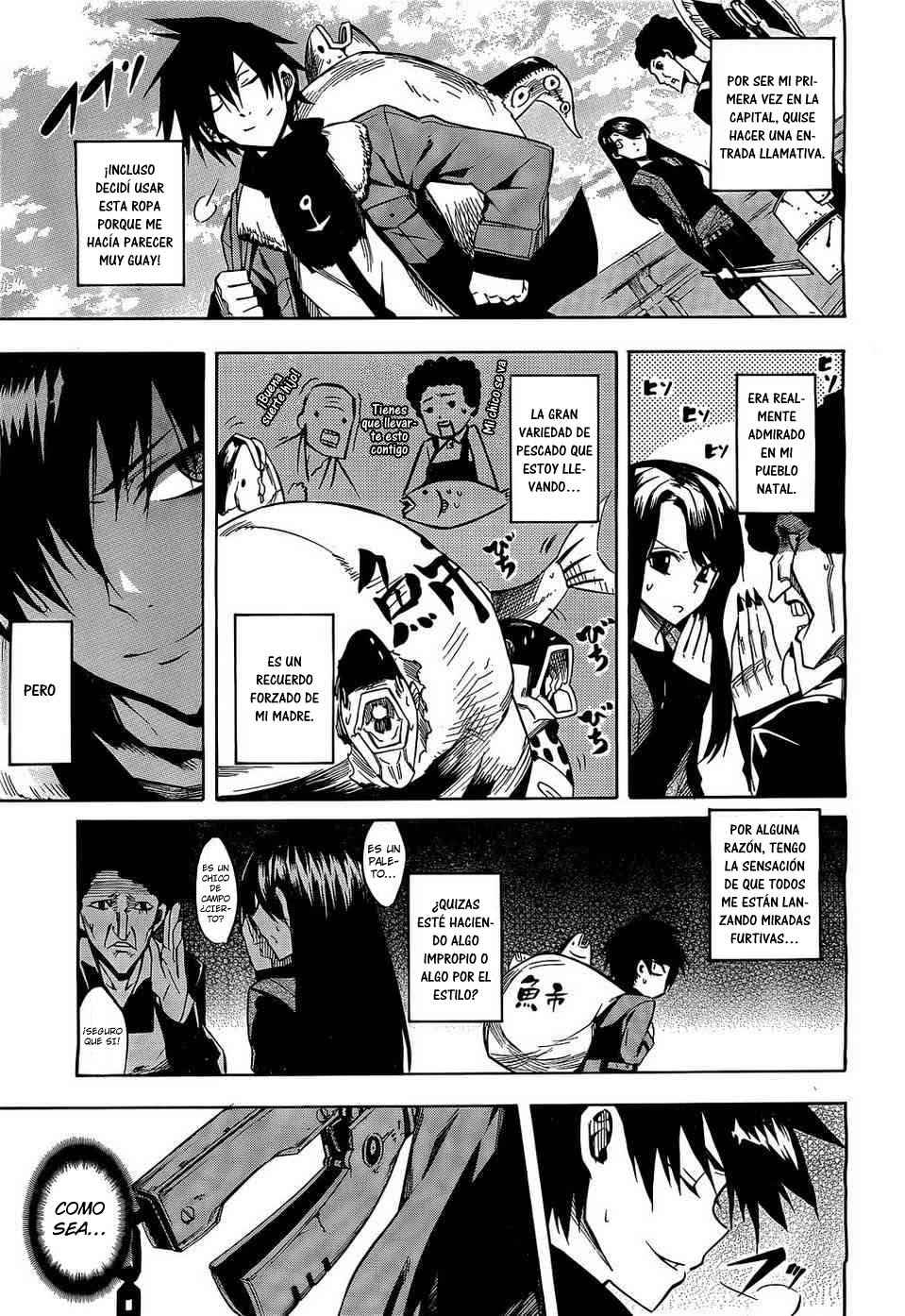 Read Akame Ga Kill! Es Manga Online