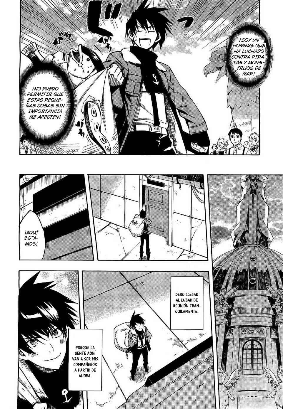 Read Akame Ga Kill! Es Manga Online