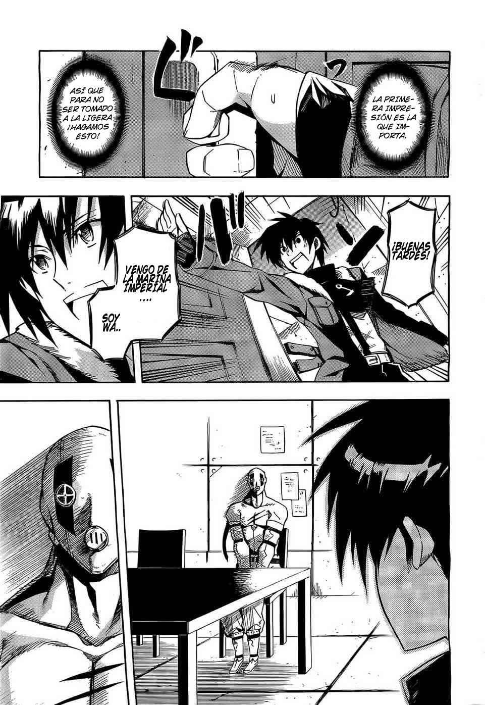 Read Akame Ga Kill! Es Manga Online