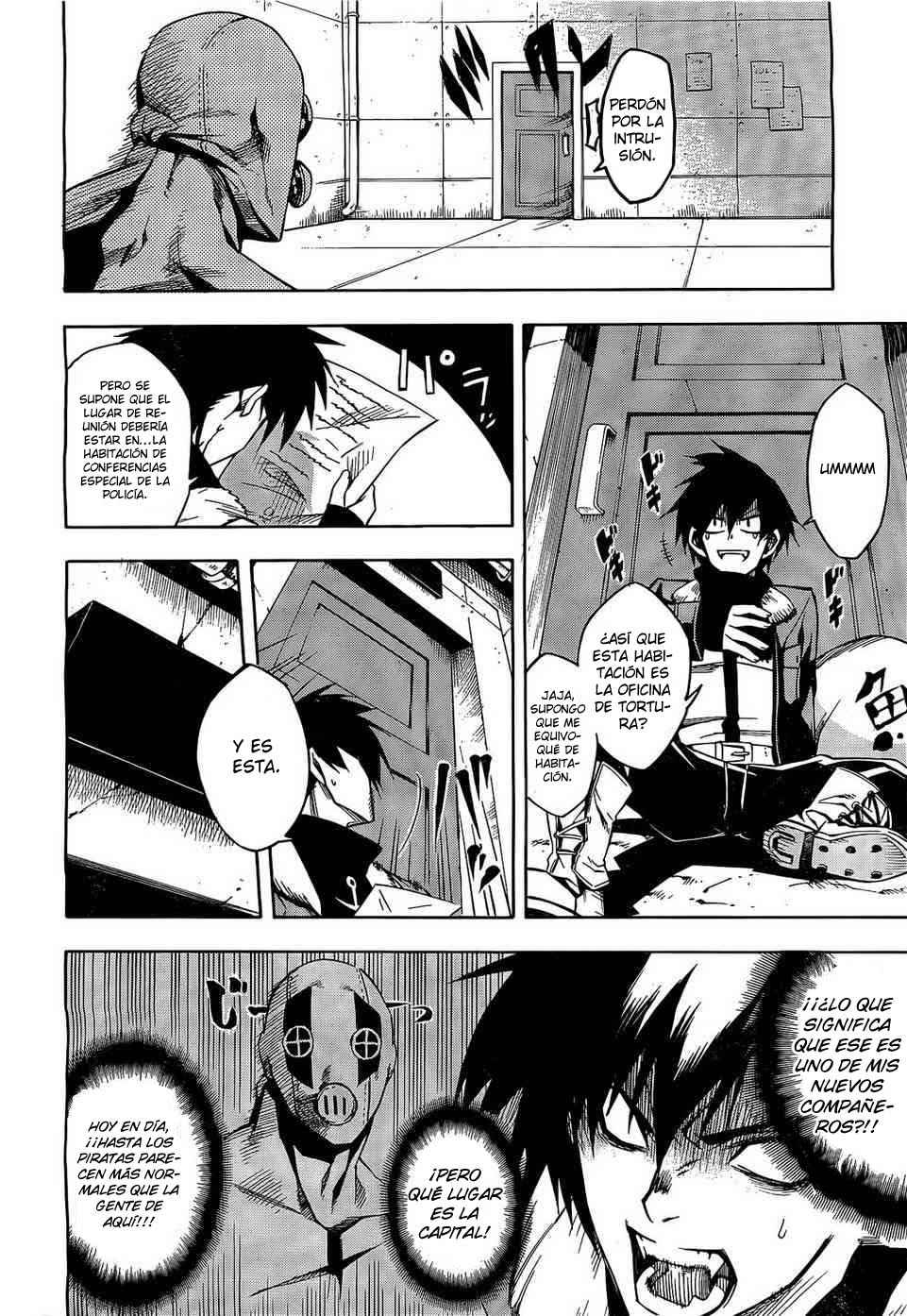Read Akame Ga Kill! Es Manga Online