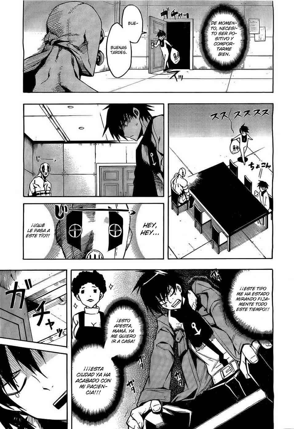 Read Akame Ga Kill! Es Manga Online
